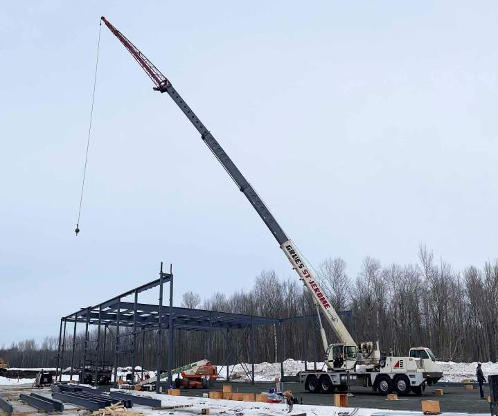 Service de location de grues Saint-Jérôme