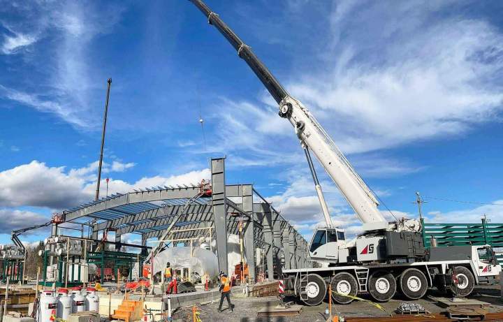 Service de grues Saint-Jérôme