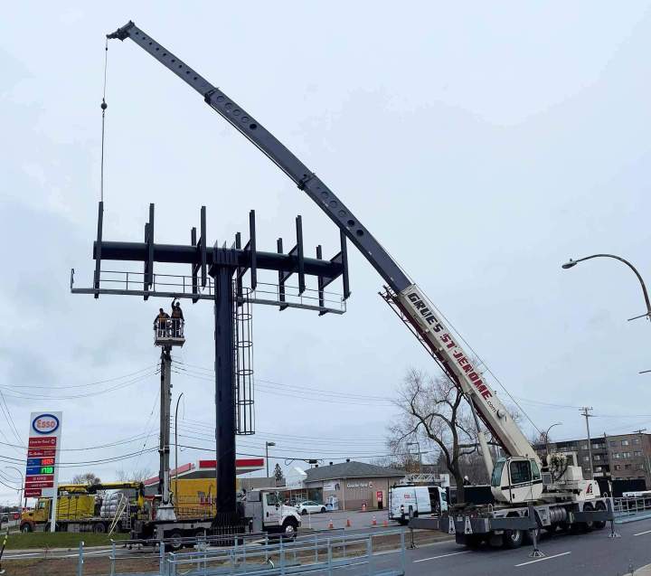Service de location de grues Saint-Jérôme