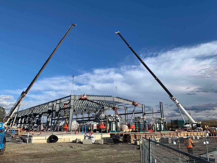 Location de grues Saint-Jérôme