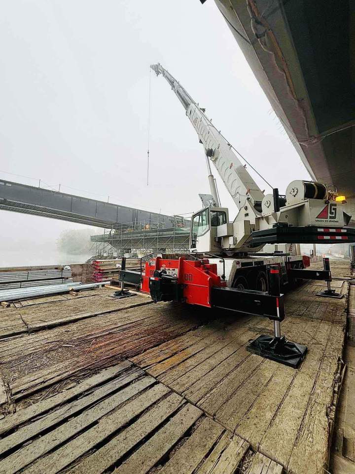 Entreprise de location de grues Saint-Jérôme