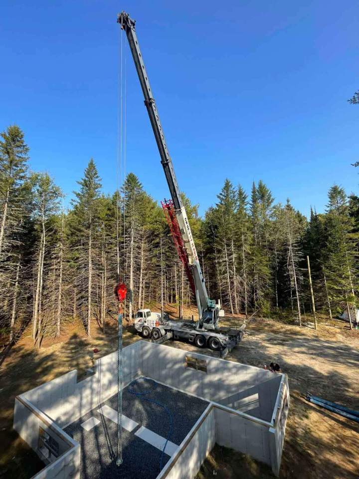 Location de grues Saint-Jérôme
