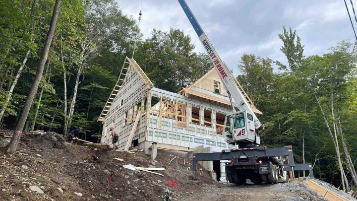 Service de grues Saint-Jérôme