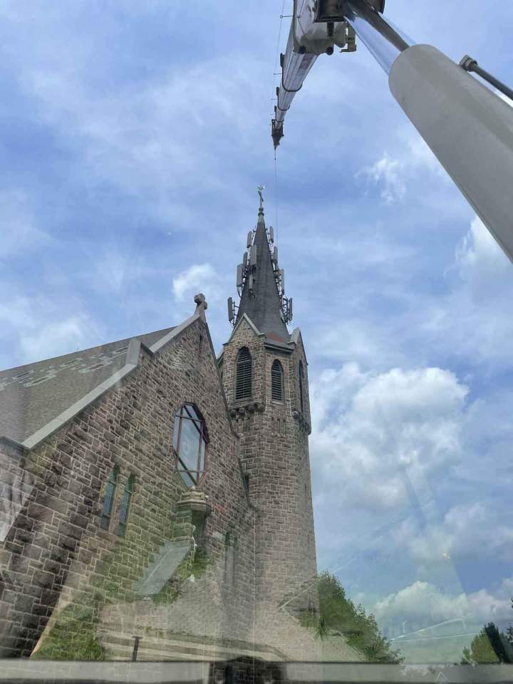 Location de grues Saint-Jérôme