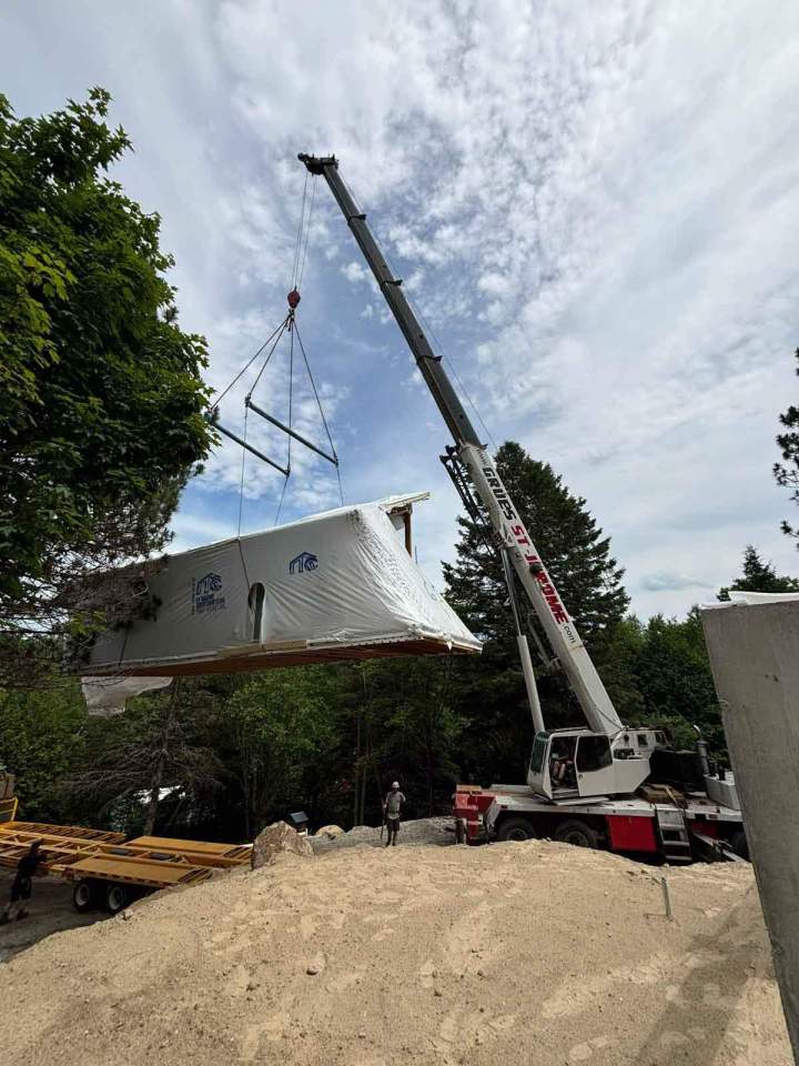 Service de grues Saint-Jérôme