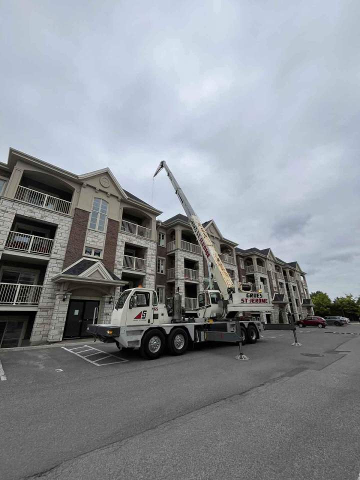 Service de grues Saint-Jérôme