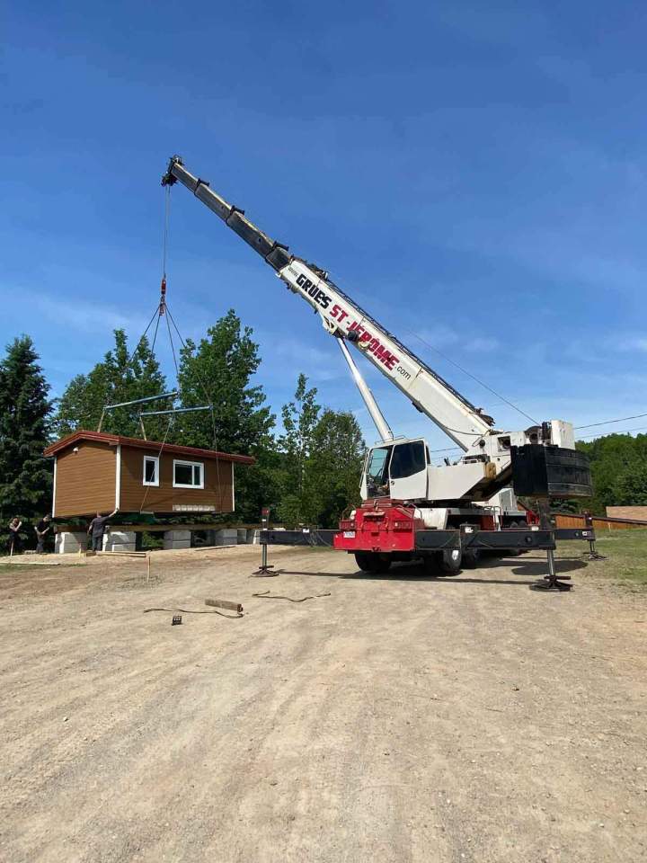 Location de grues Saint-Jérôme