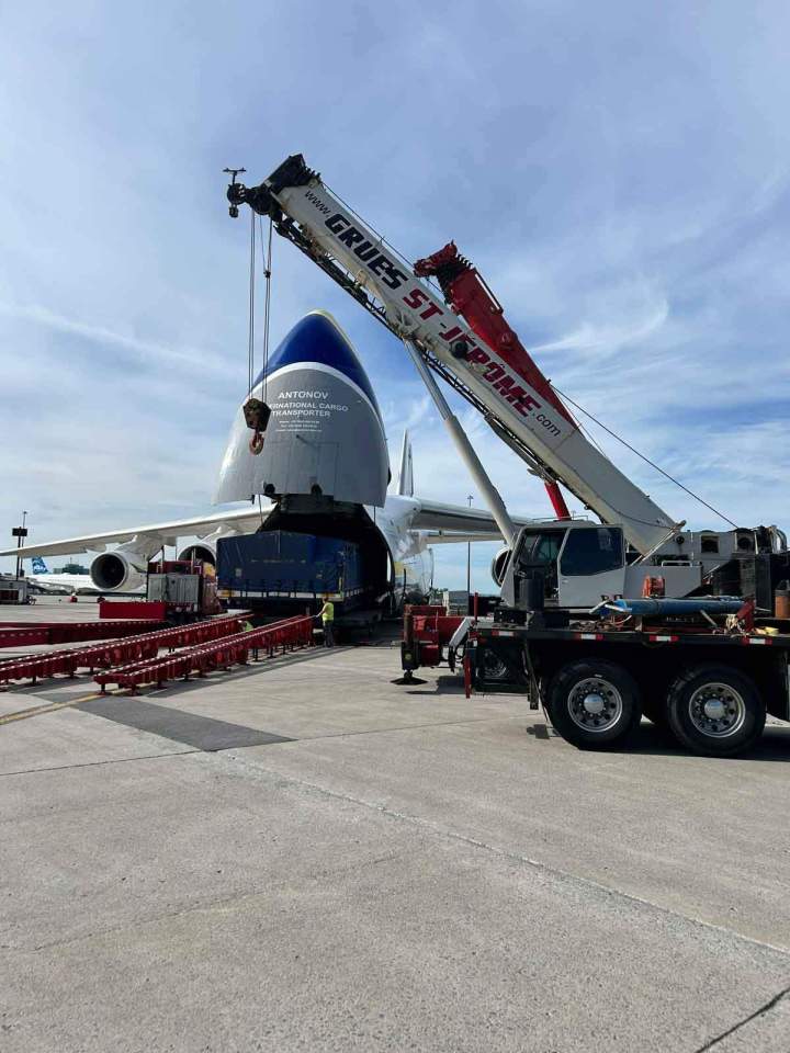 Service de grues Saint-Jérôme