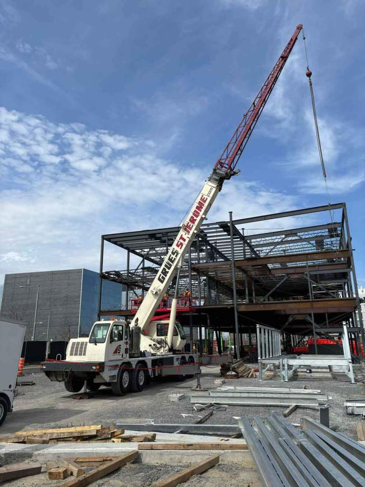 Location de grues Saint-Jérôme