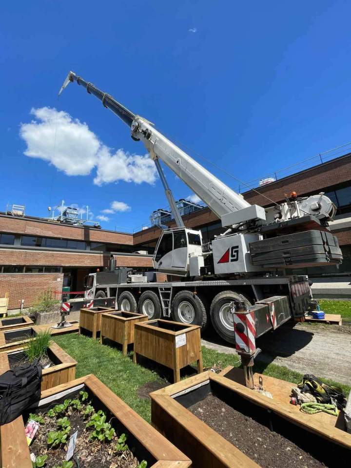 Service de grues Saint-Jérôme